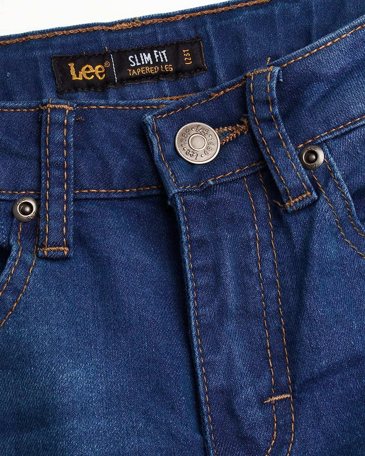 【REW】THE STRIDER JEAN PANTS 16 SLIM FIT Lee Boys' Slim Fit Denim Jeans - Ultra Stretch Casual Pants