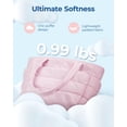 thumbnail image 2 of Bolsa de mano BAGSMART Lightweight Puffy para mujer, 20 L (rosa), 2 of 7