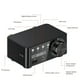 thumbnail image 3 of Amplificador de Potencia de Audio Digital Bluetooth 5.0 de 50 W + 50 W 100 W Clase D USB AUX TF Home Theater HiFi Stereo Negro, 3 of 5