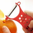 thumbnail image 4 of Fruits Vegetables Grater Stainless Steel Scraper Potato Slicer Food Peeler Chopper Kitchen Tool, 4 of 10