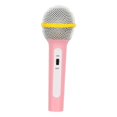 thumbnail image 2 of MERIGLARE Fake Microphone Toy Gifts Simulation Model Activity Show Recording for Music Pink, 2 of 9