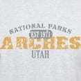 thumbnail image 3 of CafePress - Arches National Park Utah Light T Shirt - Men's Classic Graphic T-Shirt, 3 of 4