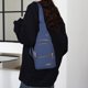 thumbnail image 1 of Bolsa de pecho para mujer, multifuncional, para acampar y hacer senderismo, bandolera de nailon., 1 of 9