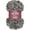 12 Strix, variant on JubileeYarn Fun Finger Faux Fur Loops Yarn - 200g/Skein Jumbo Polyester - White - 2 Skeins