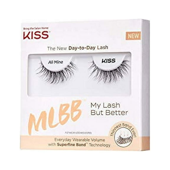 KISS My Lash But Better - All Mine, 1 Ea