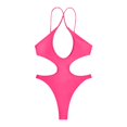 thumbnail image 4 of TEVEQ One Swimsuit for Women Neck Swimwear Cut Out Bathing Suit One Piece Swimsuit Women Tummy Control Slimming Cheeky Modest 2025 Trendy Swim Suits for Women 2025 Bathing Suit for Women One Piece, 4 of 6