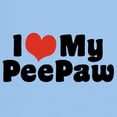 thumbnail image 3 of CafePress - I Love My Peepaw Light T Shirt - Men's Classic Graphic T-Shirt, 3 of 4