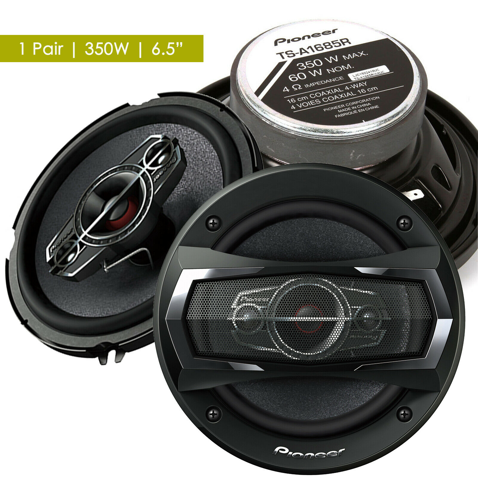 pioneer car tweeters