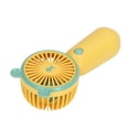 thumbnail image 4 of Ventilador de mano con forma de oso, Mini ventilador portátil recargable por USB con mango ergonómico, para viaje a casa, 4 of 12