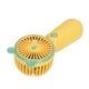 thumbnail image 4 of Ventilador de mano Ventilador portátil Mini ventilador recargable Ventilador portátil con pilas VentVentilador de mano, mango ergonómico Ventilador portátil recargable para oficina para el hogar, 4 of 7