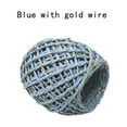 thumbnail image 3 of Natural Paper Rope Gift Box String Rope Floral Craft Wedding Birthday Party Tags Wrap Decoration Party Supplies, 3 of 8