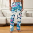 thumbnail image 2 of Cinnamoroll Men's Pajama Pants Soft Sleepwear Loung Pants for Men Pj Bottoms with Drawstring & Pockets, 2 of 7
