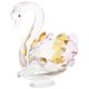 thumbnail image 5 of Small Crystal Swan Ornament for Living Room and Bedroom Tabletop 2pcs, 5 of 5