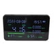 thumbnail image 3 of Air Quality Monitor, TVOC Sensor Electronic CO2 Detector Widely Applicable Rear Vents For Shopping Malls ANGGREK GI2718, 3 of 8