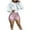 Pink., variant on Akafmk Women's Summer Shorts,Womens Metallic Candy Color Stretchy Tight Bodycon Casual Shorts Pants L