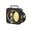 B, variant on Vintage Record Player Bluetooth Speaker with Night Light and Premium Sound – Ideal Gift for Music Enthusiasts and Stylish Home Accents - Color: C