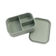 thumbnail image 5 of Lonchera con tapa, reutilizable, rectangular, portátil, bento Verde, 5 of 9