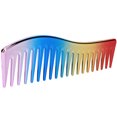thumbnail image 4 of Wide Tooth Comb Set, Detangling Plastic Hair Comb for Women, 4 of 8