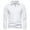 White Deals, variant on Men Formal Shirt Solid Lapel Button Long Sleeve Henley Tops Office Work Business Tees Casual Loose Comforty Fashion Pullover Blouses Classic Fall Winter Overd Clothes XL-5XL