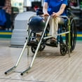 thumbnail image 6 of Discount Ramps EZ-Bowler Bowling Ramp Helper for Kids, 20 lb. Capacity, Silver, 6 of 10
