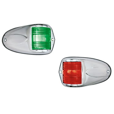 Perko 1264DP0CHR 12V Vertical Mount Side Lights