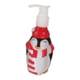 thumbnail image 2 of Dispensador de jabón navideño, bomba de jabón para platos, botella vacía, contenedor de loción para Pingüino, 2 of 9