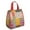 Pioneer Flower Floral-1, variant on Pioneer Flower Floral Print Pattern Insulated Lunch Bag for Women & Adults,Large Portable Soft Cooler Lunch Bag,Thermal Food Storage Tote with Pearl Cotton,8.66L,8.75x5.75x9.5 Inch