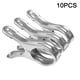 thumbnail image 1 of 10 Uds., Ropa interior de acero inoxidable, soporte para secadora, alfileres para colgar, Clips para lavandería, pinzas para ropa para el hogar, pinzas para la ropa, calcetines Inevent JJ18722-04, 1 of 2