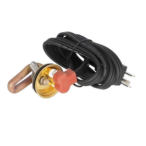 Frost Plug Heater 11/2", 600 Watt, 120V, Ford, 86578375, New Holland