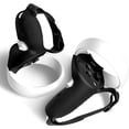 thumbnail image 1 of Design Cover for Oculus Quest 2 Controller Grips, Silicone Anti-Throw Grips Cover with Adjustable Knuckle Straps, Protector for Meta/Oculus Quest 2 Accessories, 1 of 5