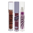 thumbnail image 2 of TIGI Lid-Quid Sparkling Liquid Eyeshadow With Luxe Lipglos and Bed Head Luxe Lipgloss 3 Pc Kit - 0.15 oz Eye Shadow - Strawberry Daiquiri, 0.11oz Lip Gloss - Knockout, 0.11oz Lip Gloss - Glaze Haze, 2 of 2