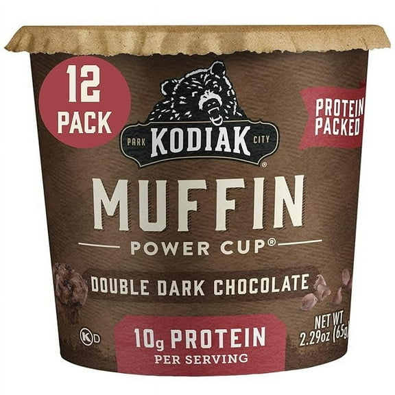 Kodiak, Muffin Power Cup, 2.36 Ounce ( Pack of 2 )