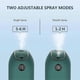 thumbnail image 2 of 500ml air humidifier, 23db quiet ultrasonic for baby,auto shut-off home air humidifier green 26-27s, 2 of 5