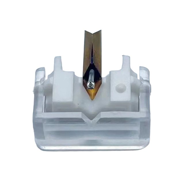 Stylet de Remplacement Audio Amélioré pour Shure M55E et pour Doubles Cartouches