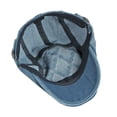 thumbnail image 4 of SikaFu Berets New Spring Autumn Hat Cap for Men Women Adjustable Ivy Newsboy Flat Cap Beret Hat Male Female Denim Beret Cap, 4 of 6