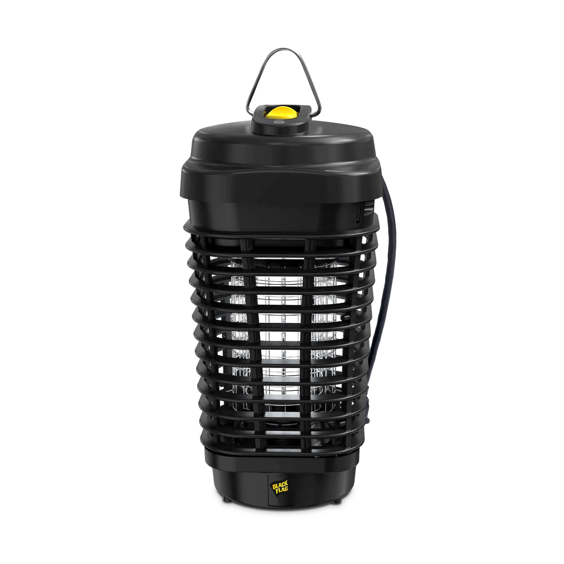 Black Flag 4500 Volt 15 Watt Electronic Bug Zapper Insect Killer, Includes Attachable Mosquito Lure Attractant