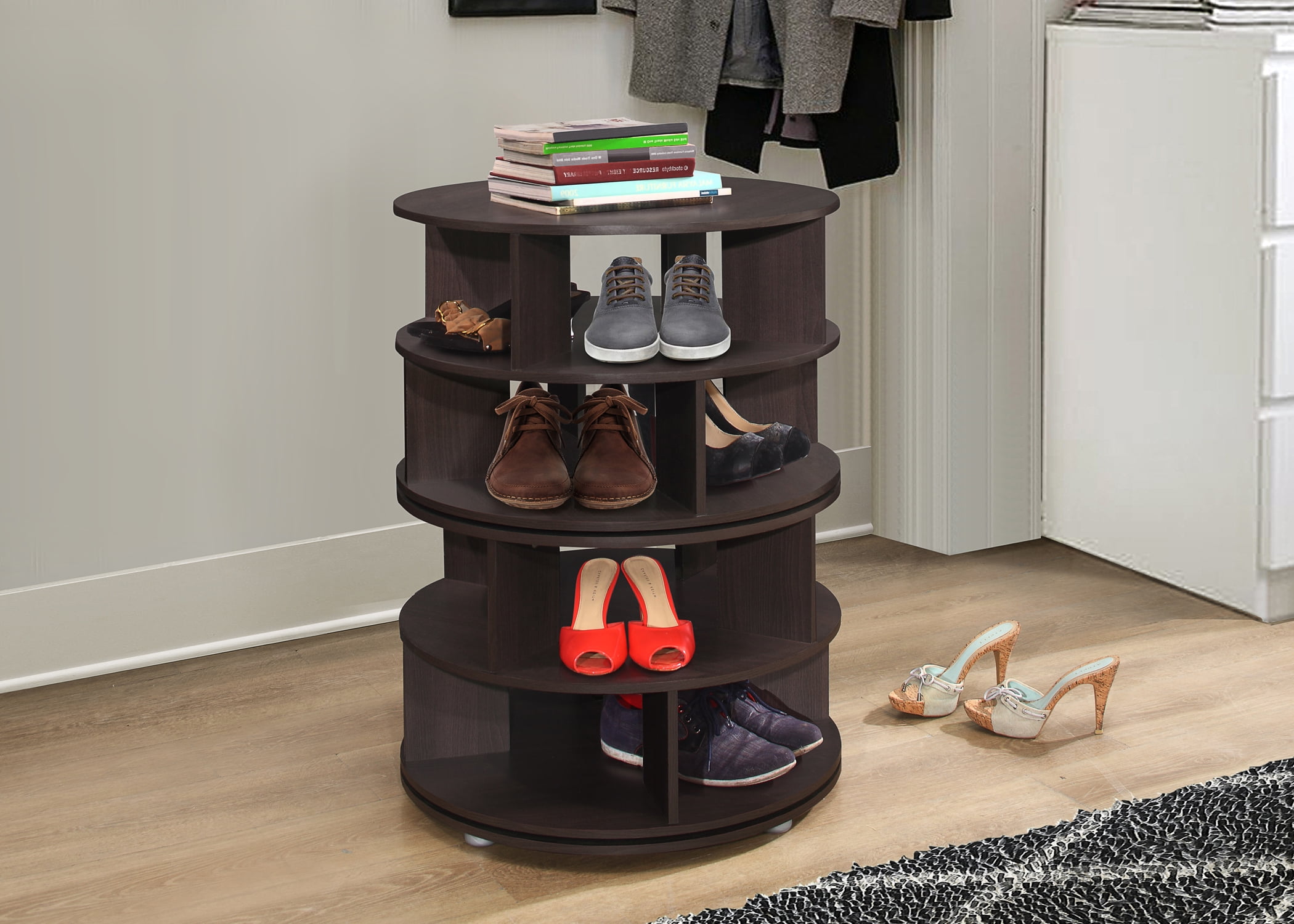 Best Rotating Shoe Rack To Pick The Best Pair With Ease | Storables