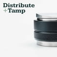 thumbnail image 2 of Coffee 54mm Bottomless Portafilter + 53mm Coffee Distributor & Tamper + for the Barista Express, 2 of 5