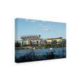 thumbnail image 4 of Robert Michaud 'Heinz Field 1' Canvas Art, 4 of 4
