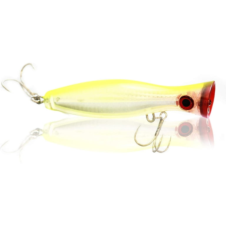 Large Fishing Popper Lure Saltwater Fishing Lure 5 Inches Bass