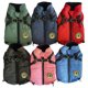 thumbnail image 2 of Ropa de invierno para mascotas, chaleco 2 en 1, chaqueta con arnés y cremallera en la espalda, abrigo cálido con forro polar para perros, abrigos para perros para clima frío, 2 of 5