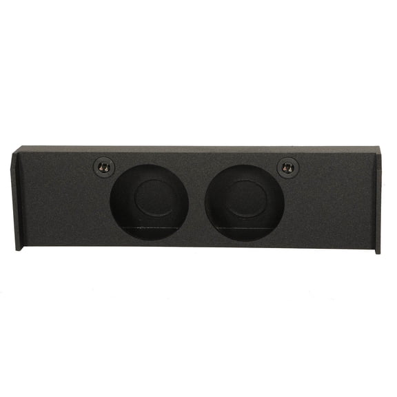 QPower Dual 10" Sub Box - Ford F150 SuperCrew 2009-2026, F250/F350 Super Duty 2017-2026
