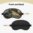 thumbnail image 2 of Salouo Epic Dragon Skull Scene Print Sleep Mask Eye Cover, 1-Pack Eye Masks Washable Sleeping Eyeshade Block Sleep Shade Cover Light Reduces Puffy Eyes Traveling Gifts, 2 of 7