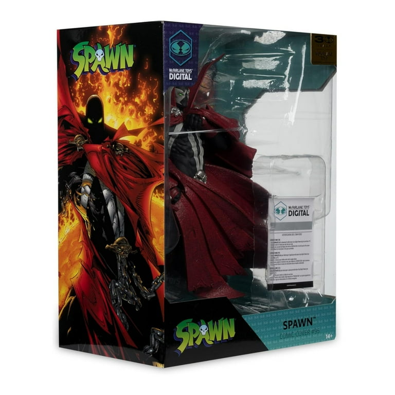McFarlane Toys - Spawn (Comic Cover No. 95) 1:7 Scale Posed Figure