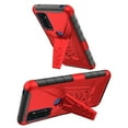 thumbnail image 3 of Designed for Cricket Dream 5G Case / AT&T Radiant Max 5G Case / Cricket Innovate 5G Case with Holster Belt Clip Heavy Duty Shockproof Protective Phone Cover with Kickstand [Red], 3 of 6