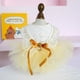 thumbnail image 1 of Nvzi Vestido para cachorro, bonito vestido de princesa para gato, falda para perritas pequeñas (A40, S), 1 of 4