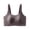 Gray, variant on Babcutegg Womens Bra Full coverage Lightweight Comfortable Padded Womens Underwear Gray Size 3XL