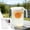 White, variant on Rijanmt Plastic Pitcher with Lid,1.8L/61OZ Unbreakable Water Jar,Cold/Heat Resistance -22F to 212F,Juice Beverage Dispenser,Tea Strainer,BPA-Free,Dishwasher & Freezer Safe,Ideal for Fridge Storage,A