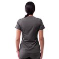 thumbnail image 2 of Adar Pro Scrubs for Women - Tailored Peplum Scrub Top, 2 of 7