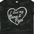 thumbnail image 4 of Inktastic I Love My Nana and Papa in White Chalk Heart Boys or Girls Toddler T-Shirt, 4 of 5